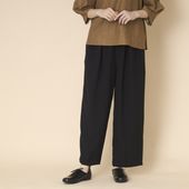 denicher/コクーンワイドパンツ